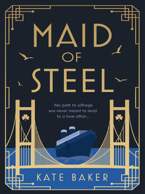 Title details for Maid of Steel by Kate Baker - Available
